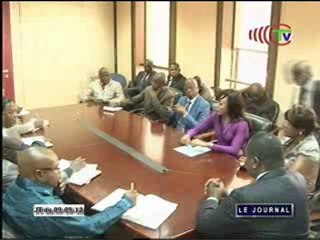 La conservatrice du mémorial Léon Mba du Gabon reçue par le ministre de l’industrie touristique