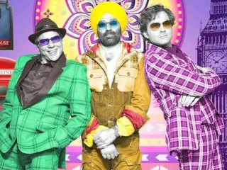 First Look Of 'Yamla Pagla Deewana 2' Revealed - Bollywood News
