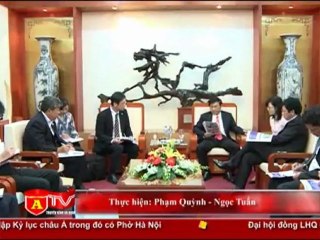 ANTÐ - Giới thiệu thiết bị công nghệ hiện đại của hãng Panasonic