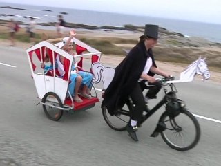 Insolite Rallye Solex 2012 Quiberon RTL