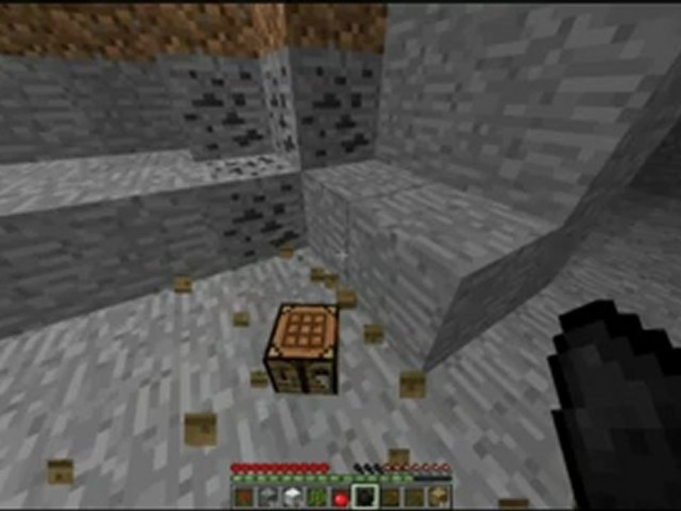 [MineCraft Hardcore] - Episode 1HD - Notre premier abri !-