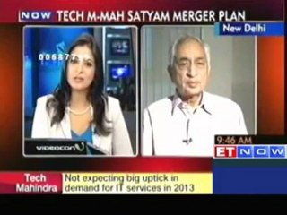 IT, Telecom demand improving  Tech Mahindra