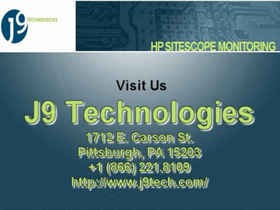 Site Monitor Software - Monitor Your Networks