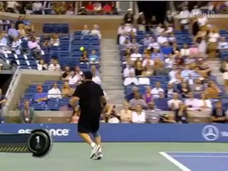 Kevin James _between-the-legs_ fail at U.S. Open