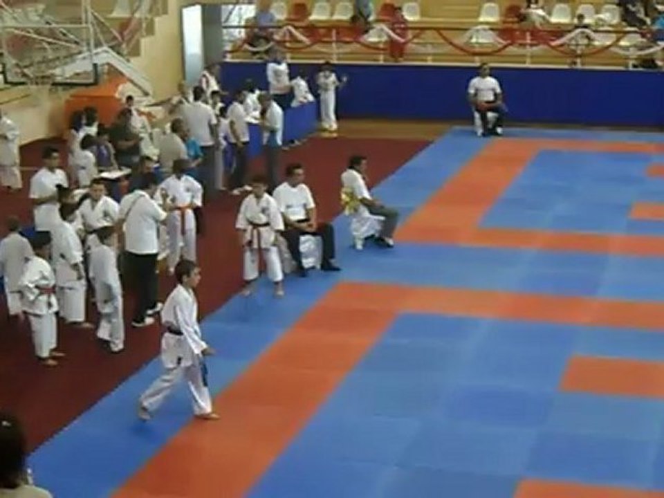 19.ULUSLAR ARASI PAMUKKALE KARATE TURNUVASI ÖMER TEKİN YAVUZ KATA ELEMESİ