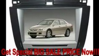 BEST PRICE For HONDA ACCORD 7 (2003-2007) 8 CAR DVD GPS Navi Ipod BT TV (Free Map) CD6019