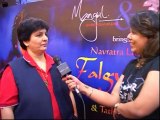 Dandiya Queen Falguni Pathak Talks About Navratri 2012 - Bollywood News