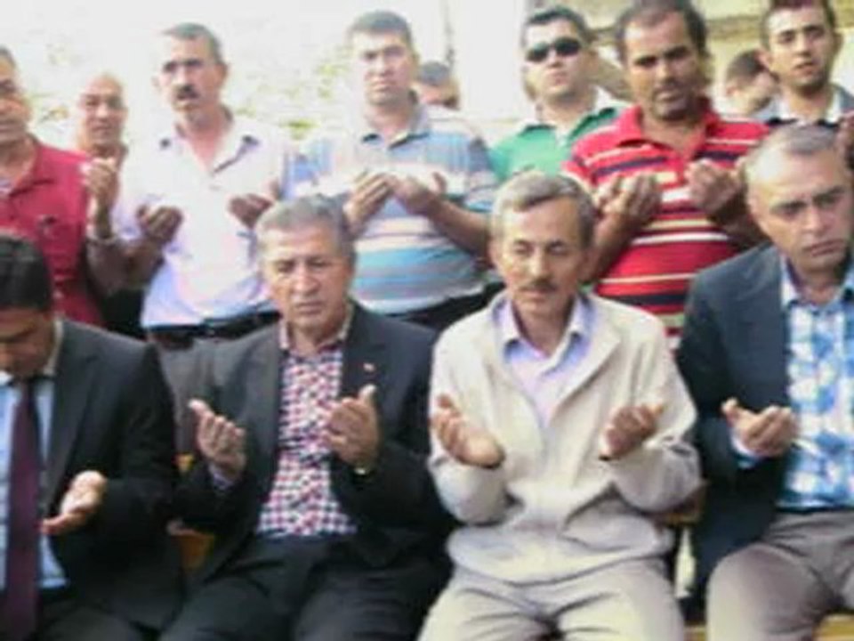 ÇATAK KÖYÜ ŞEHİT EVİNDE DUA YAPILDI