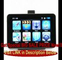 SPECIAL DISCOUNT TouchGlobal 5 Touch Screen LCD WinCE 5.0 GPS Navigator w/ FM   Internal 2GB USA/Canada/Mexico Maps TF Card