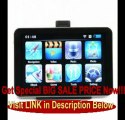 SPECIAL DISCOUNT TouchGlobal 5 Touch Screen LCD WinCE 5.0 GPS Navigator w/ FM + Internal 2GB USA/Canada/Mexico Maps TF Card