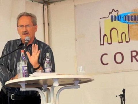 Christian Ude zur Fliegerbombe Schwabing @ Corso Leopold 2012 München