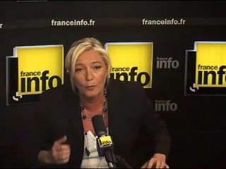 "Il n'y a rien à attendre du gouvernement de François Hollande"