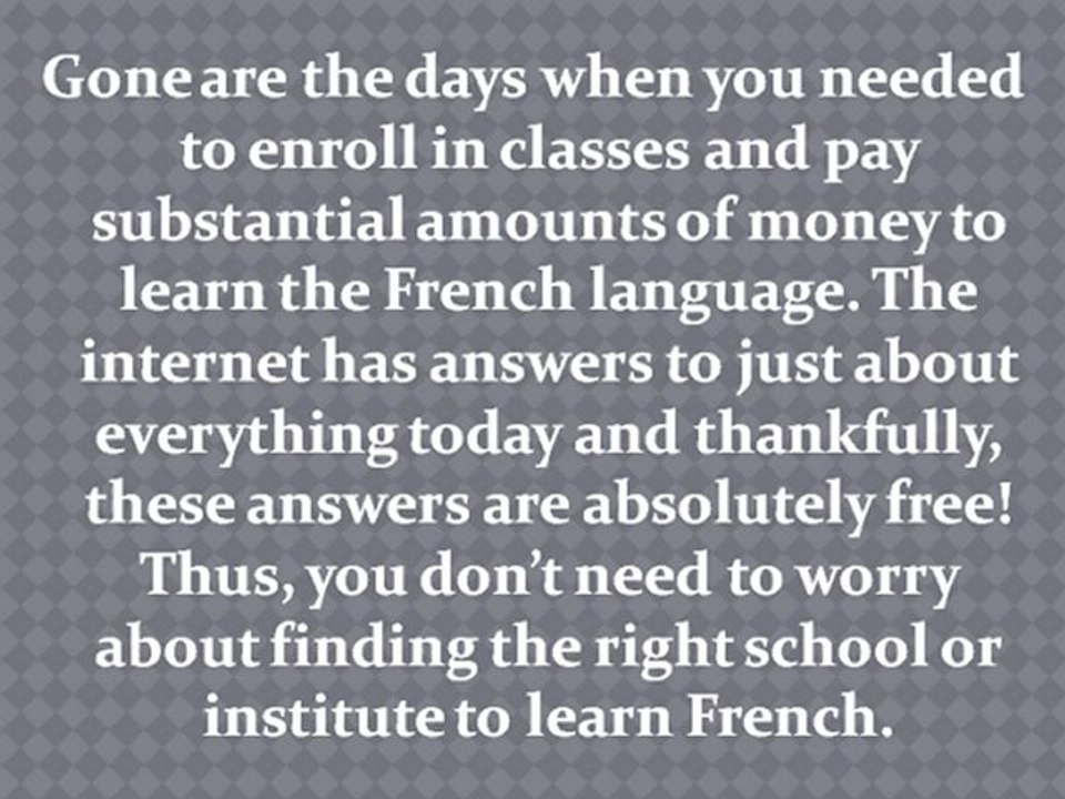 Language Classes