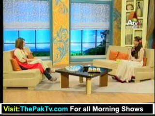 A Morning With Farah - 10th September 2012 - Part 3/4