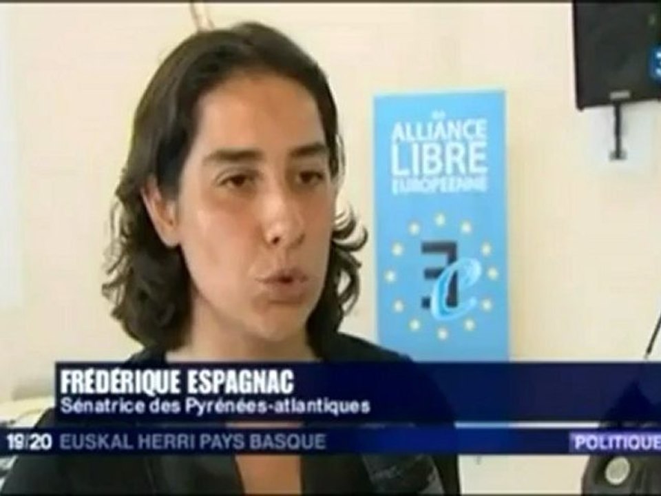 Journal France 3 Euskal Herri Pays Basque 22.08.2012