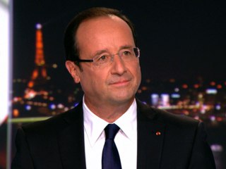 Interview du Président au journal télévisé de 20 heures sur TF1