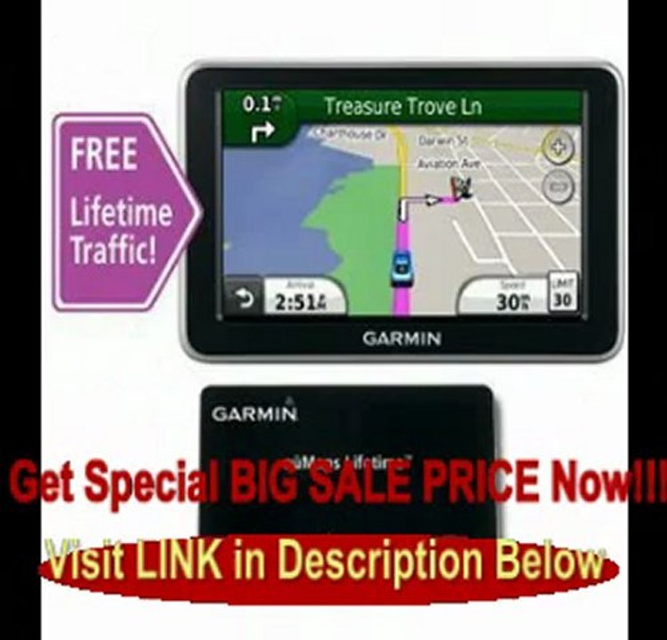 Garmin nüvi 2370LMT 4.3 US, Canada, Mexico, Europe w/North America Lifetime Maps Card FOR SALE