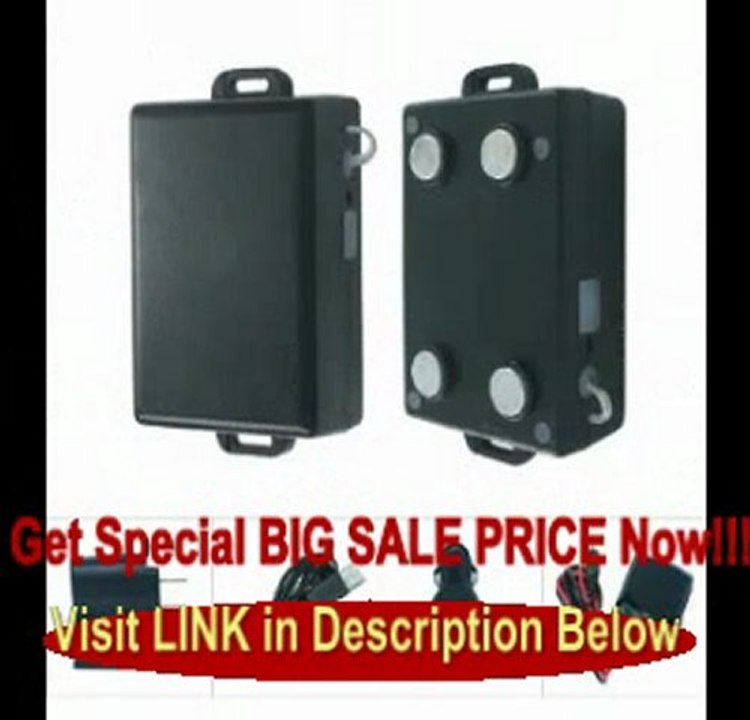 Carscop Waterproof GPS Tracking Device Cctr-800 Real Time with Magnet (Include 1 Tracker,1 Car Recharge Adapter,1 USB Wire... REVIEW