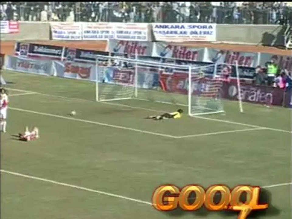 ANKARASPOR-SİVASSPOR 2006-2007 SEZONU 25. HAFTA