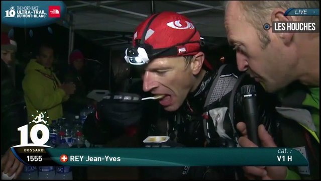 LIVE UTMB - km 70 LES Houches. 2012 ULTRATRAILTV
