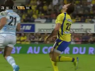 Clermont-Racing: 13-12 - J4 - Saison 2012/2013