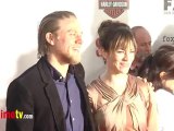 Charlie Hunnam SONS OF ANARCHY Season Five Premiere ARRIVALS