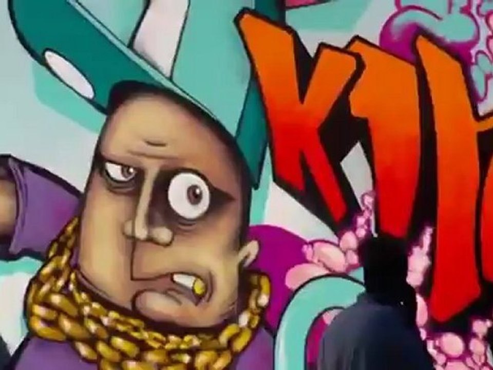 Graffiti Artist Banksy Team Robbo