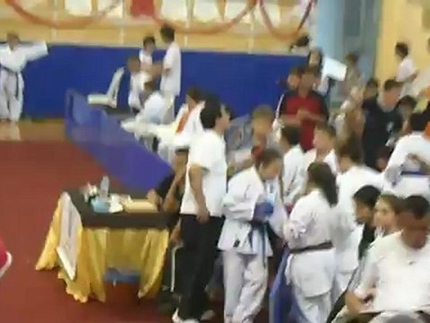 GANİME ELİF YAVUZ 19. ULUSLARARASI PAMUKKALE KARATE YARIŞMASI