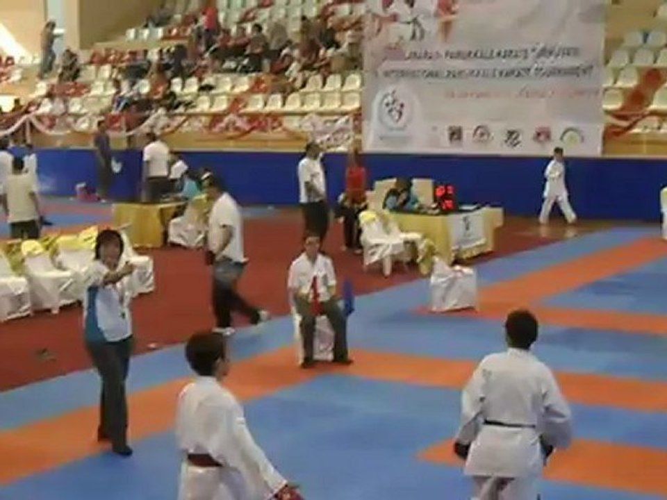 ÖMER TEKİN YAVUZ 19. ULUSLARARASI PAMUKKALE KARATE YARIŞMASI