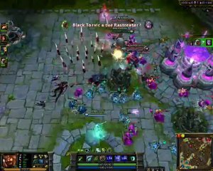 LoL : Gangplank Gameplay  (League Of Legends)