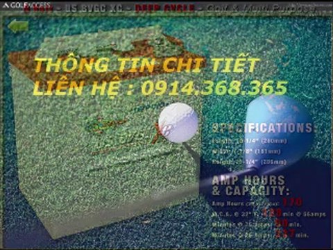 ac quy xe dien Trojan, Us nhap khau USA LH- Mr Manh 0914 368 365