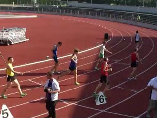 Damien Wuarchoz - 800 m - 2012 CS U20