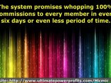 Ultimate Power Profits: One Of The Best Network Marketing Systems On The Internet