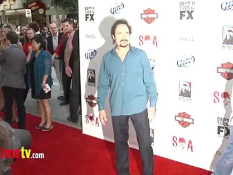 Kim Coates SONS OF ANARCHY Season Five Premiere ARRIVALS
