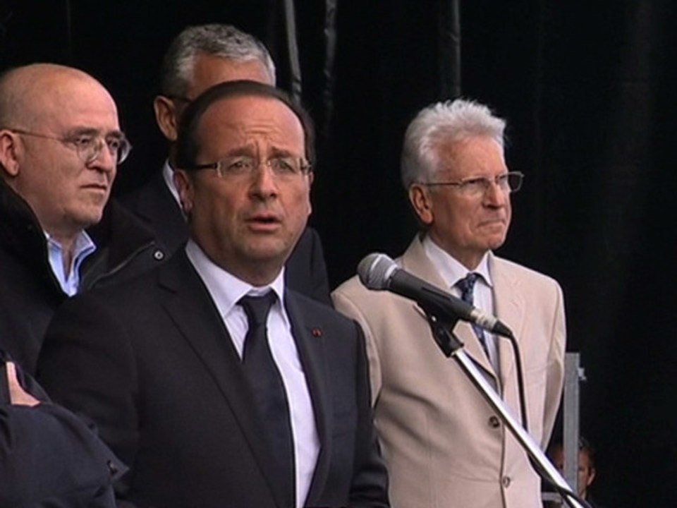 Allocution du Président lors de la fête maritime internationale "Tonnerres de Brest"