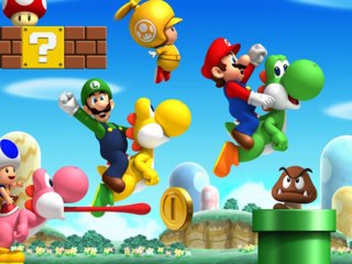 New Super Mario Bros Wii (Video Test Wii)