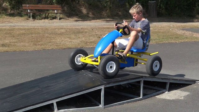 Kart à pédales Berg - Saint Aubin du Cormier - Septembre 2012
