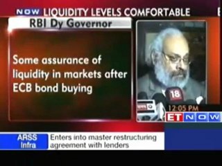 RBI comfortable with liquidity levels : Dy Governor Gokarn
