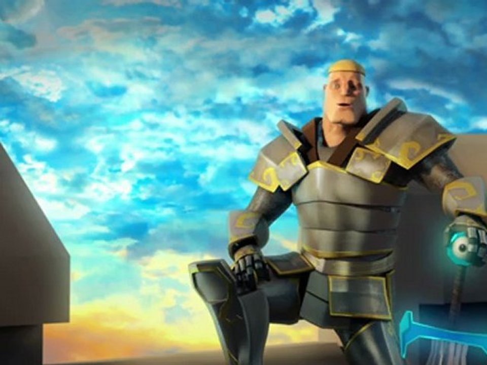 Annoucement trailer : The Mighty Quest For Epic Loot [UK]