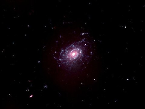 Histoire de la naissance des étoiles dans l'Univers