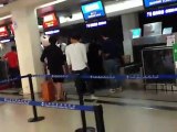 Yoon Sang Hyun ユンサンヒョン 윤상현 尹相鉉 9/9/12 Shanghai airport leaving (Fancam 5)