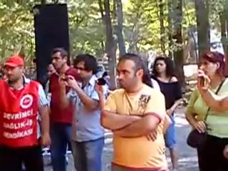 Dev Sağlık-İş İstanbul Pikniği - Pınar Aydınlar 2