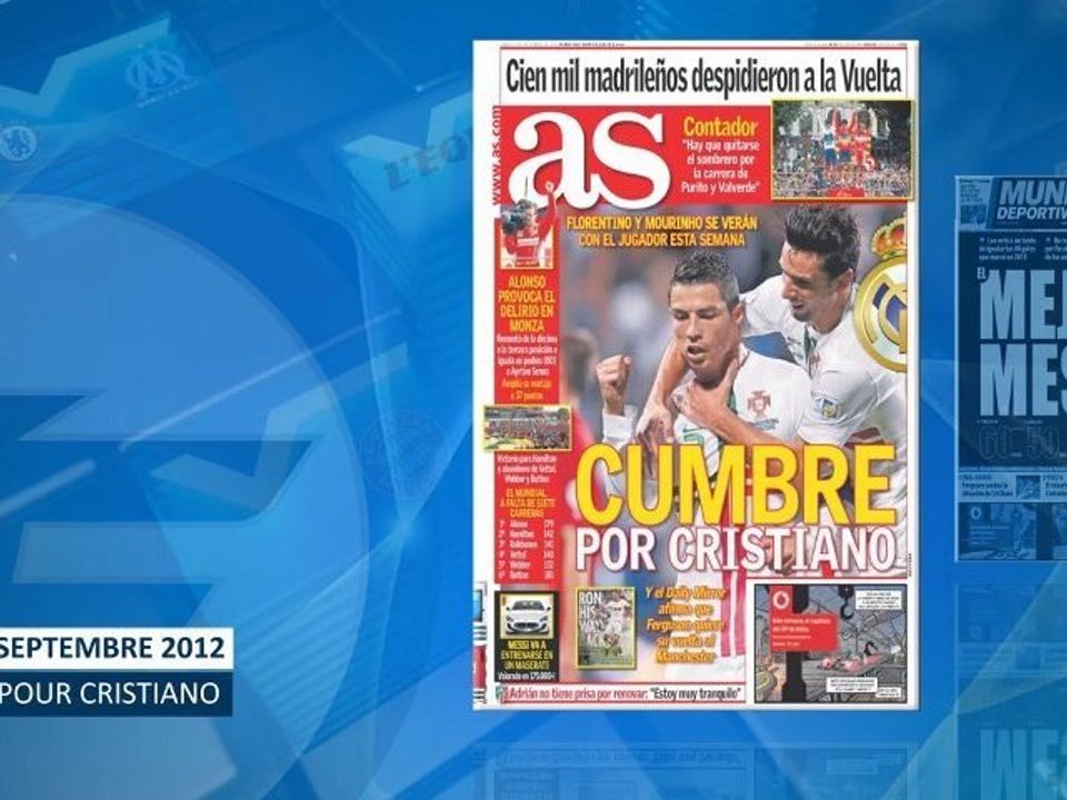 Foot Mercato - La revue de presse - 10 Septembre 2012