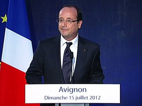 Discours du Président à la Fondation Yvon Lambert à Avignon