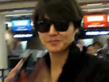 Yoon Sang Hyun ユンサンヒョン 윤상현 尹相鉉 9/9/12 Shanghai airport leaving (Fancam 2)