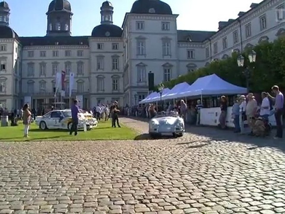 Schloss Bensberg 2012: Auf zur Rallye Historique