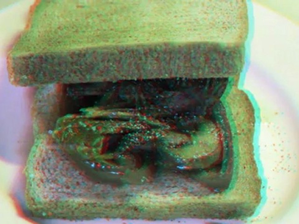 Pseudo 3D video