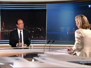 François Hollande : « les heures supplémentaires, ce sont des embauches en moins »