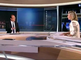François Hollande : «chacun doit prendre sa part au redressement de notre pays»