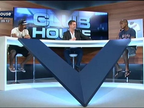 Le Club House du vendredi 7 septembre 2012 [extrait]